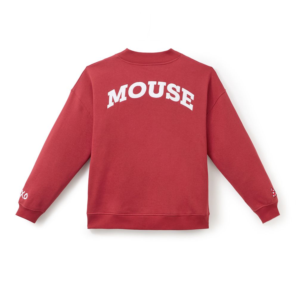 Minnie Mouse Pullover Sweatshirt for Adults &ndash; Exclusive