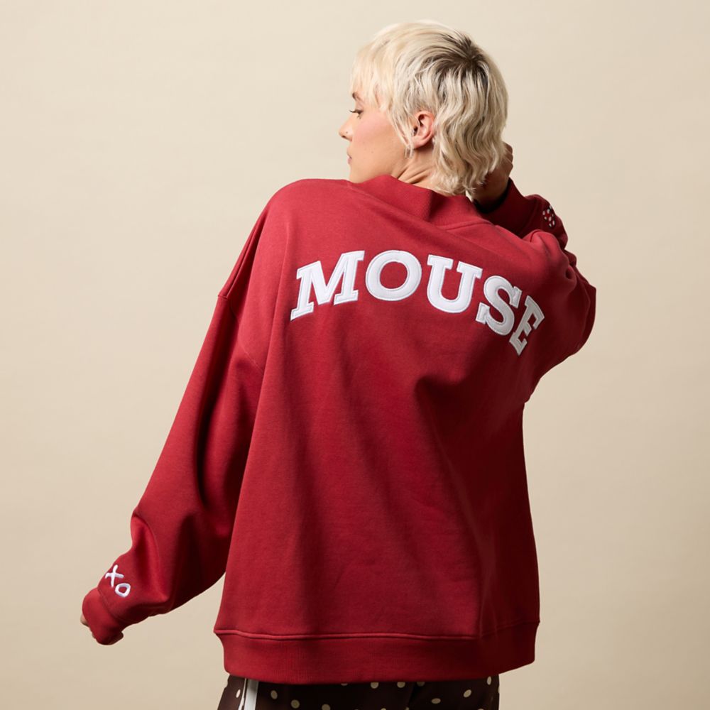 Minnie Mouse Pullover Sweatshirt for Adults &ndash; Exclusive