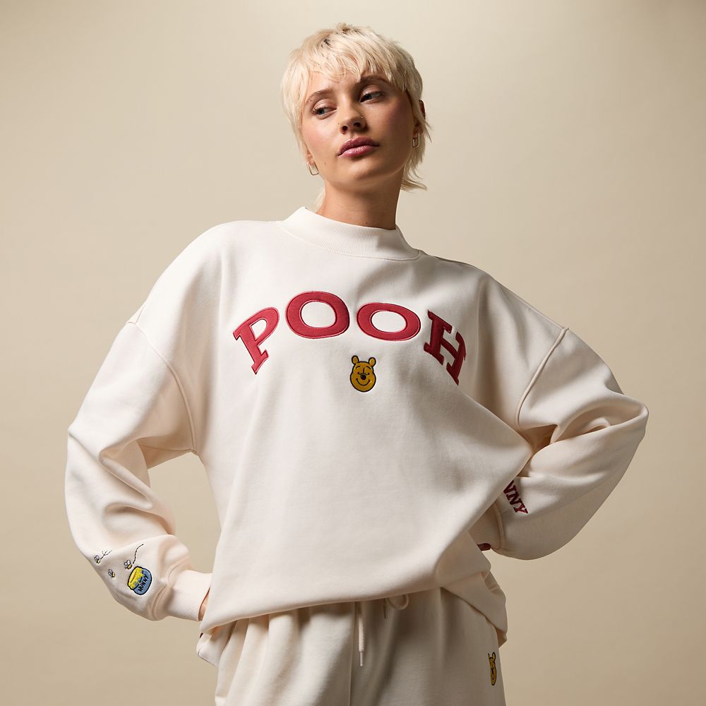 Winnie the Pooh Pullover Sweatshirt for Women &ndash; Exclusive