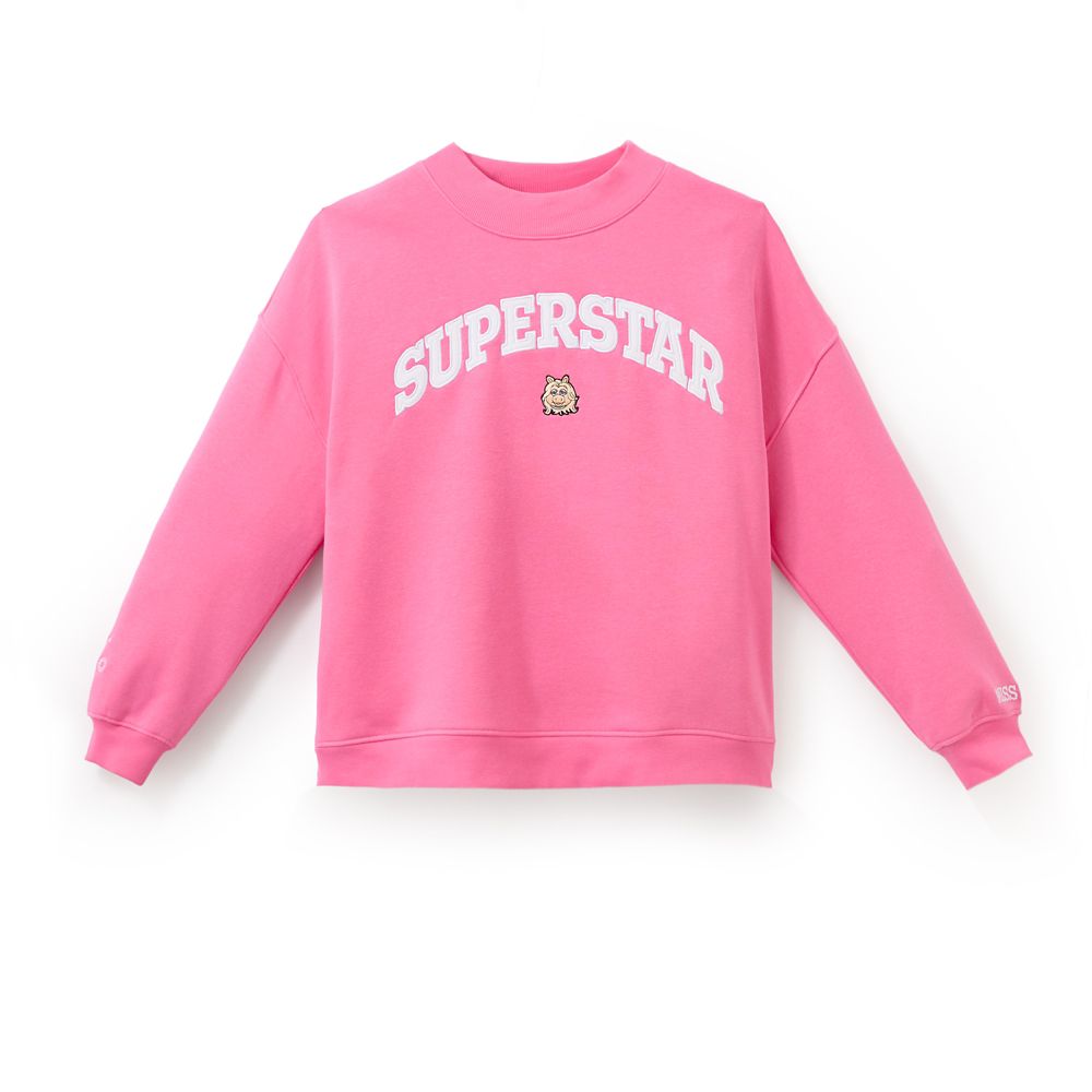 Miss Piggy Pullover Sweatshirt for Adults &ndash; The Muppets &ndash; Exclusive