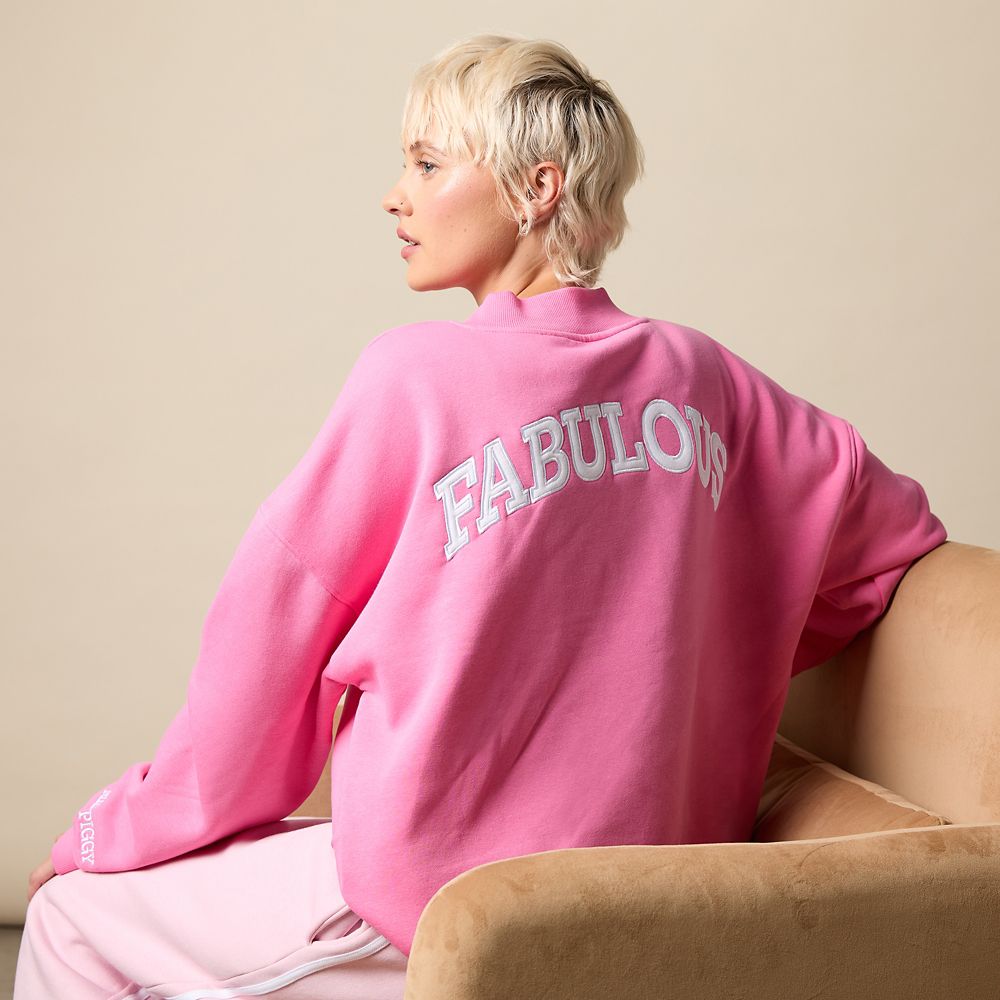 Miss Piggy Pullover Sweatshirt for Adults &ndash; The Muppets &ndash; Exclusive