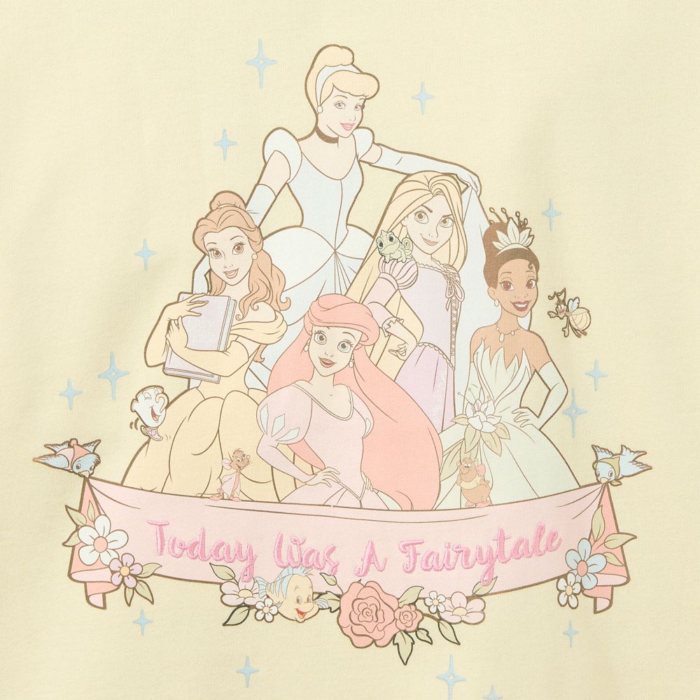 Disney Princess Pullover Hoodie for Women