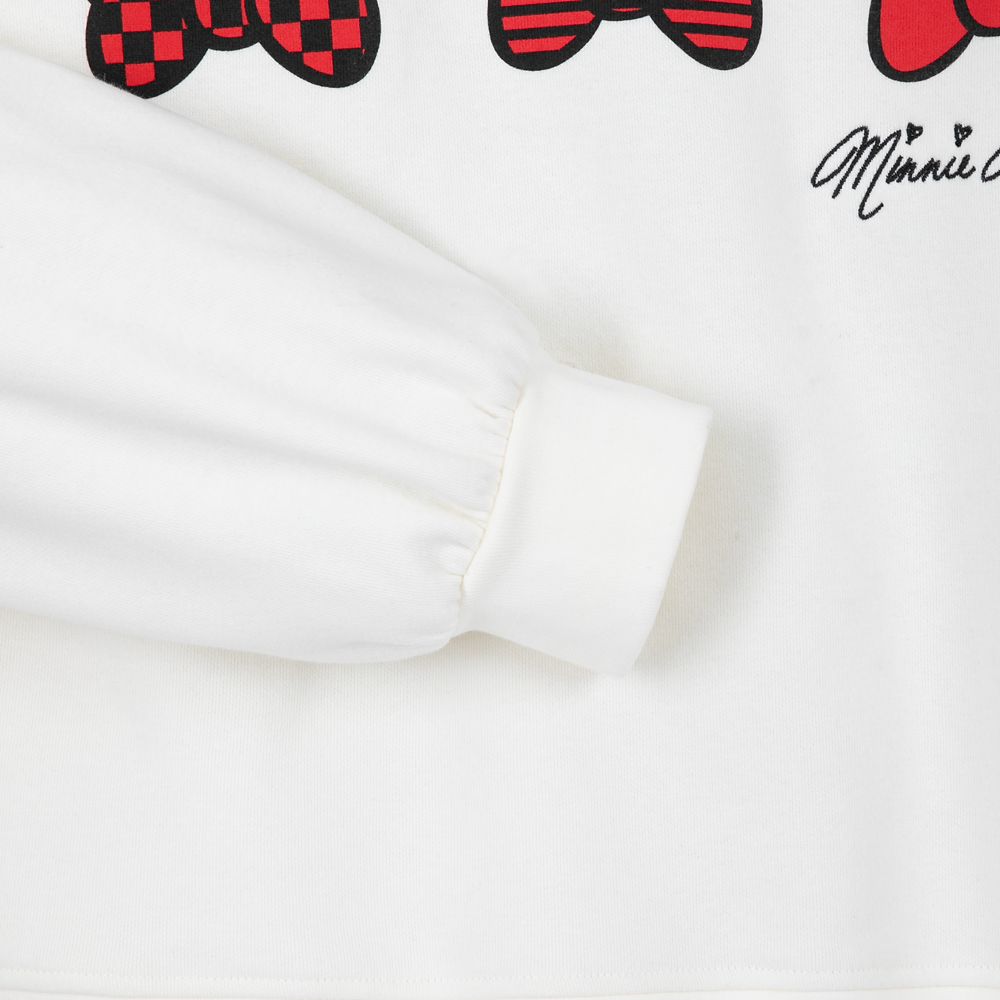 Minnie Mouse Bow Pullover Sweatshirt for Women – Exclusive