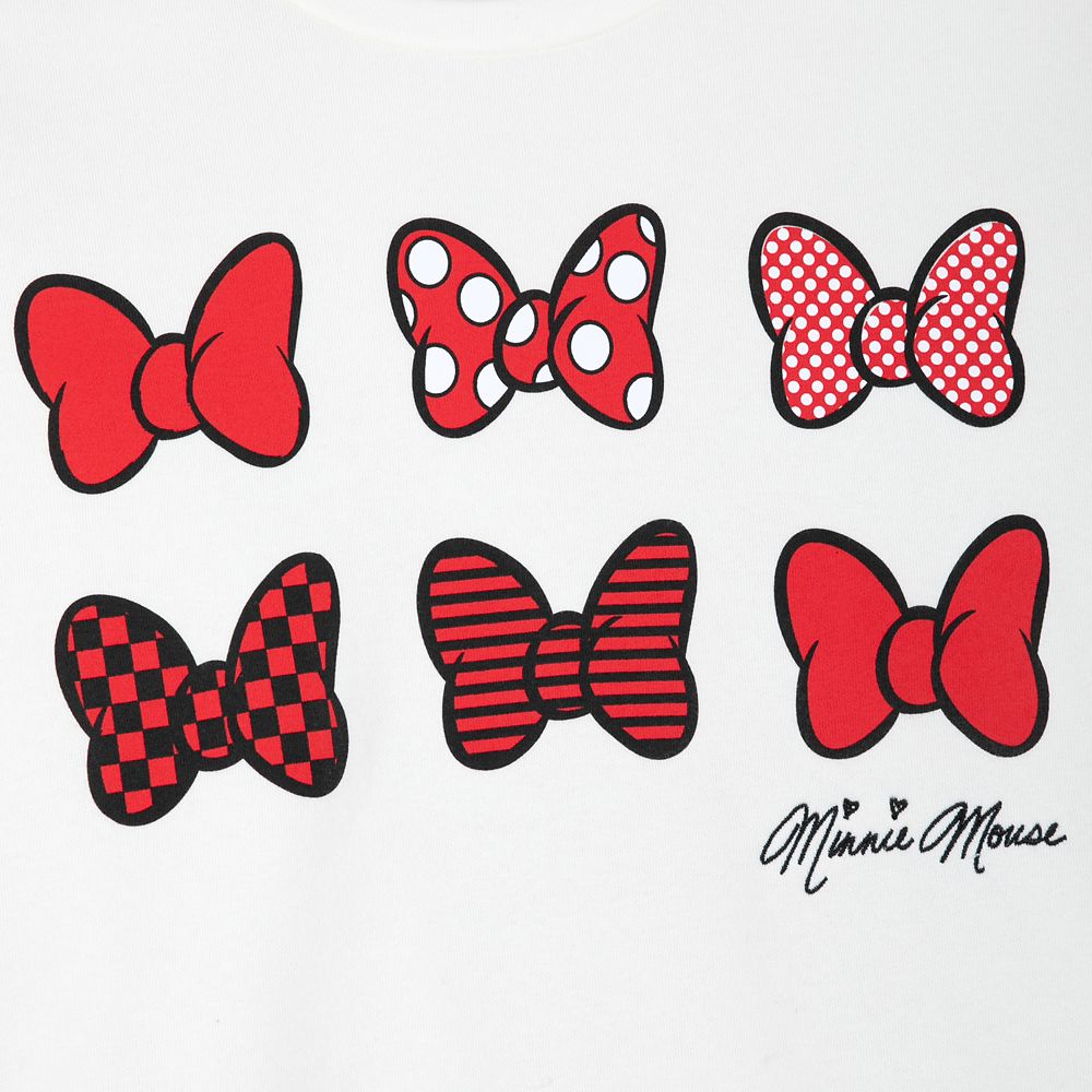 Minnie Mouse Bow Pullover Sweatshirt for Women - Exclusive