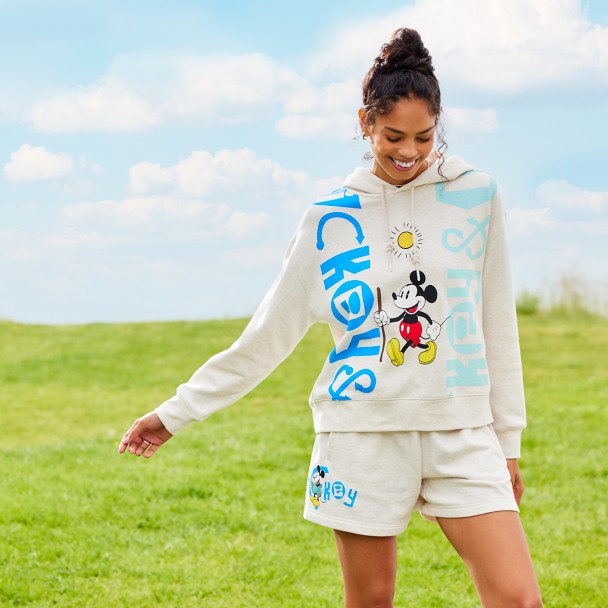 Mickey Mouse and Friends Pullover Hoodie for Women – Mickey Mickey Mouse and Friends Pullover Hoodie for Women – Mickey