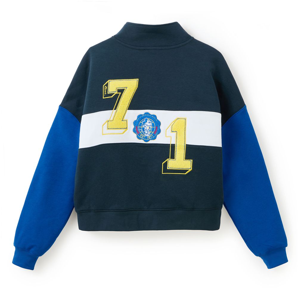 Walt Disney World Collegiate 1/4 Snap Pullover Sweatshirt for Women