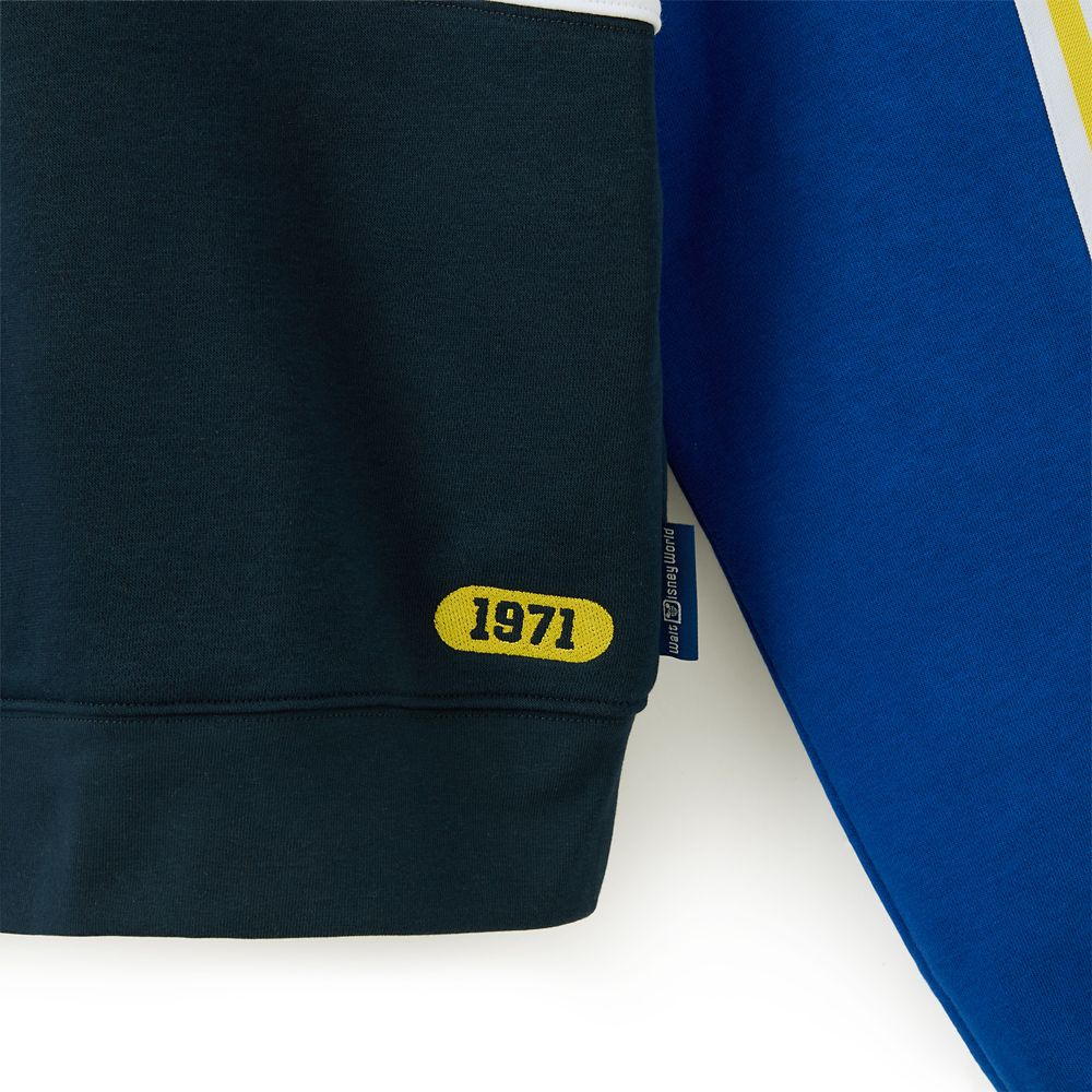 Walt Disney World Collegiate 1/4 Snap Pullover Sweatshirt for Women