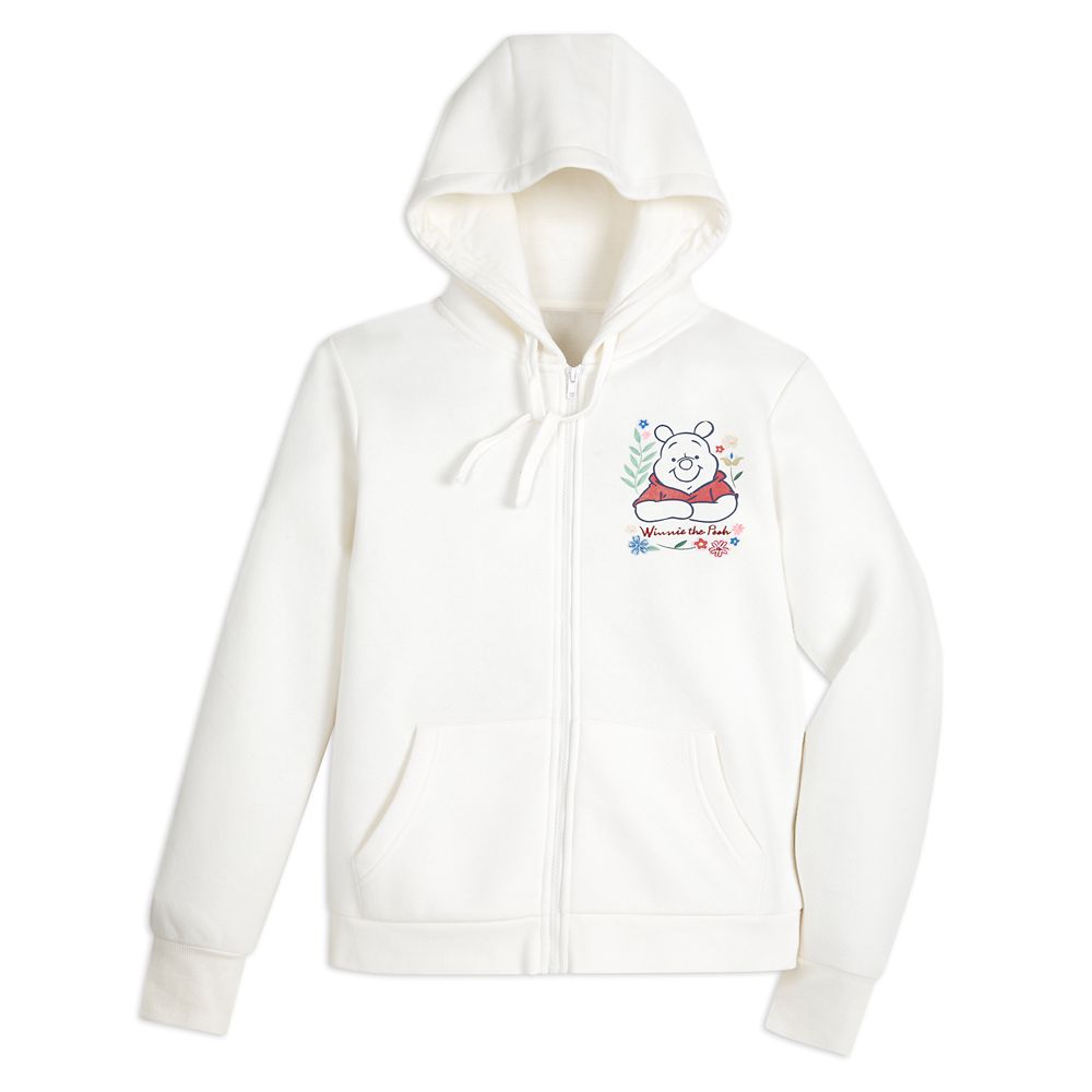 Winnie the Pooh Zip Hoodie for Women