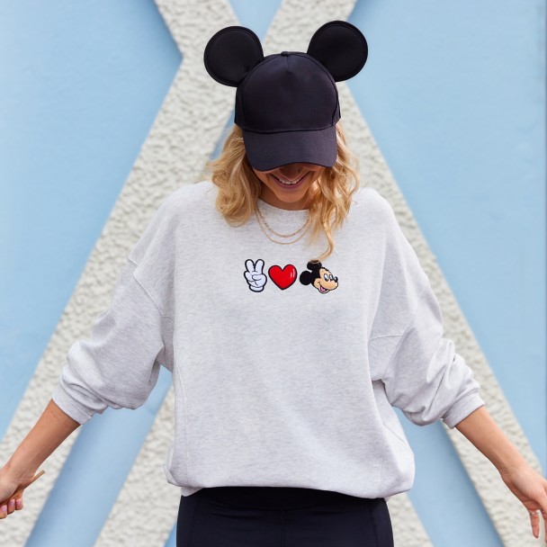 Peace & Love Sweatshirt Peace & Love Sweatshirt