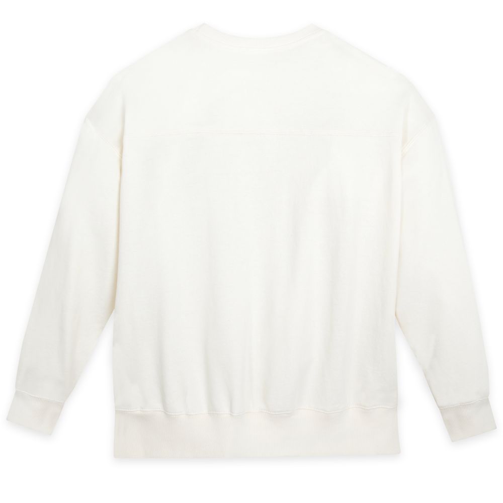 Mickey Mouse Jack-o'-Lantern Halloween Pullover Sweatshirt for Women