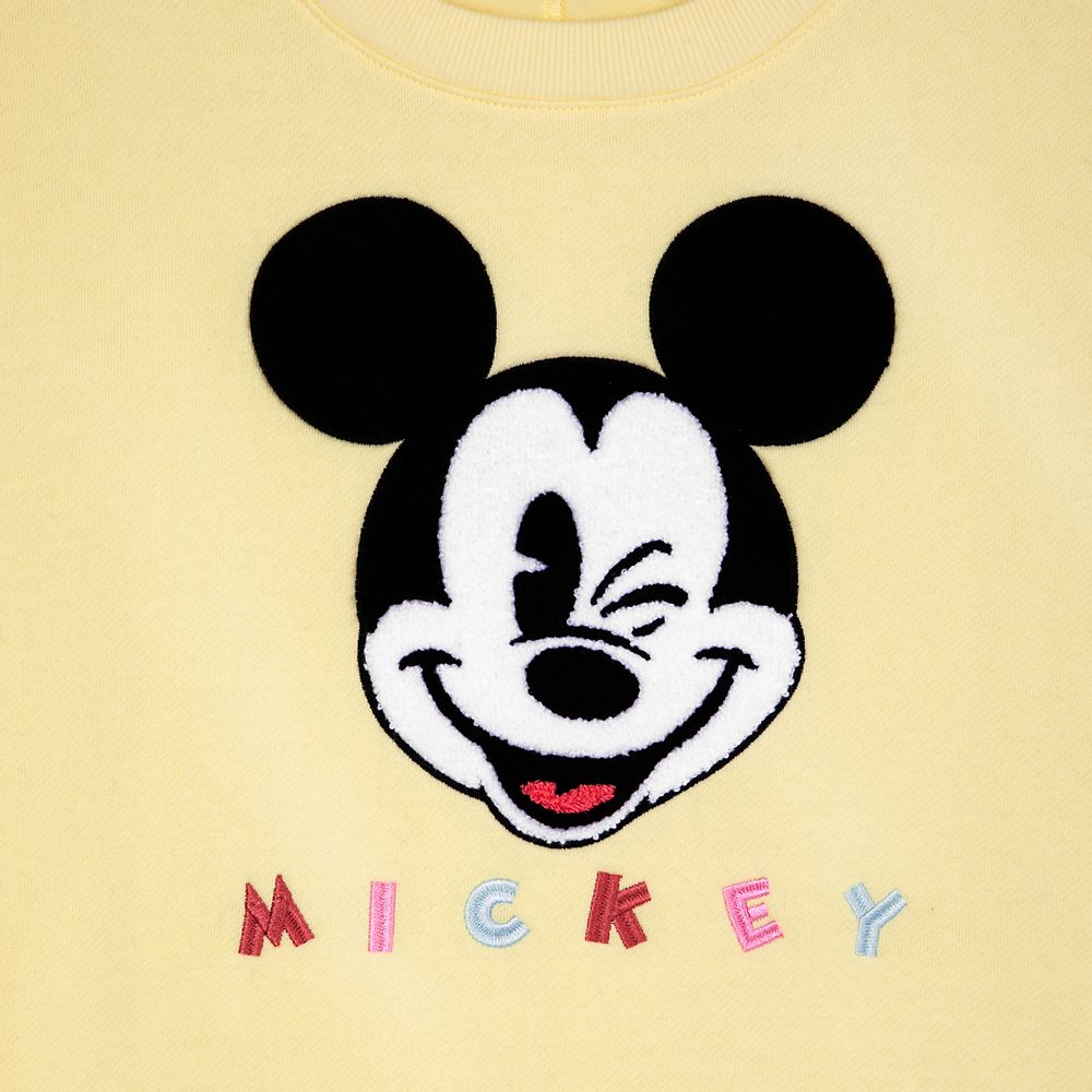 Mickey Mouse Pullover Sweatshirt for Women