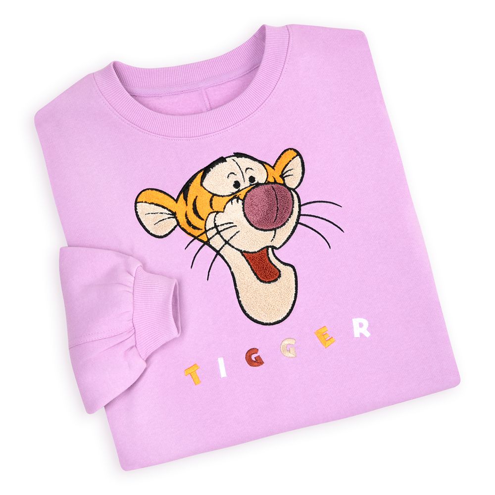 Tigger Pullover Sweatshirt for Women - Winnie the Pooh