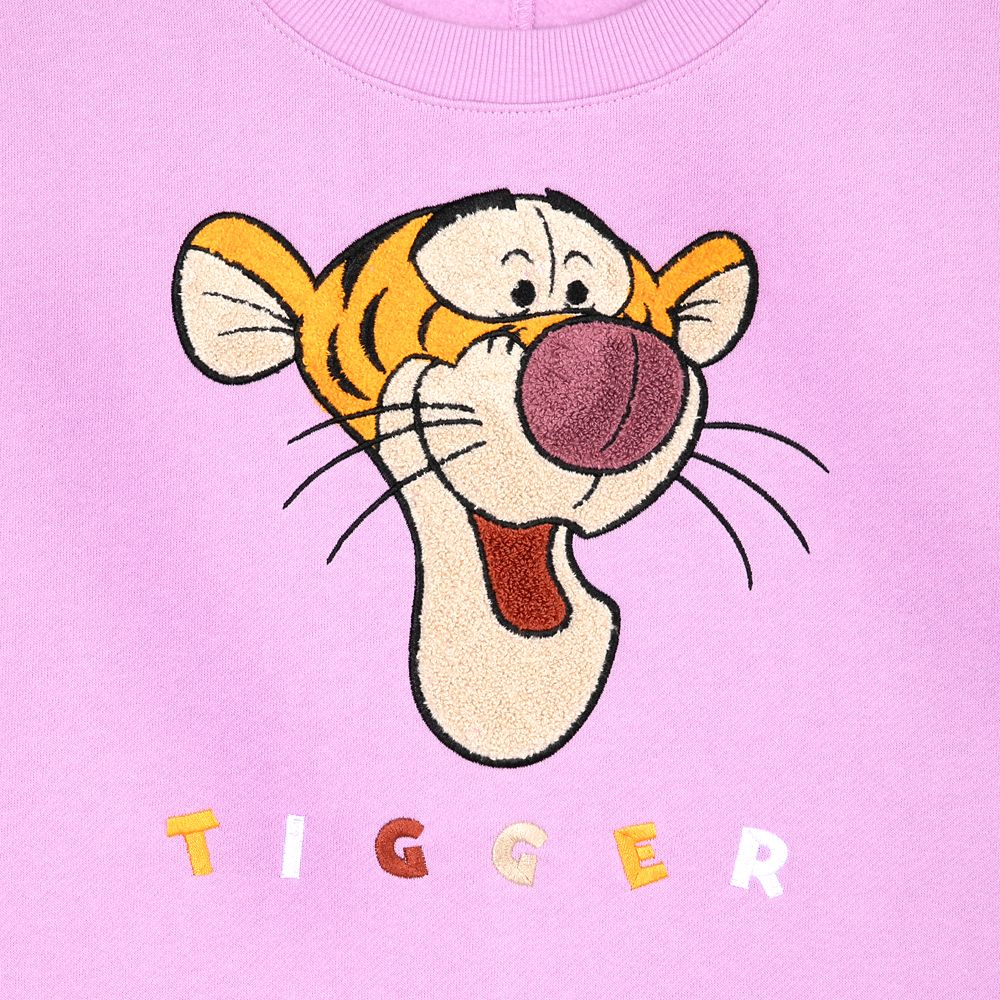 Tigger Pullover Sweatshirt for Women &ndash; Winnie the Pooh