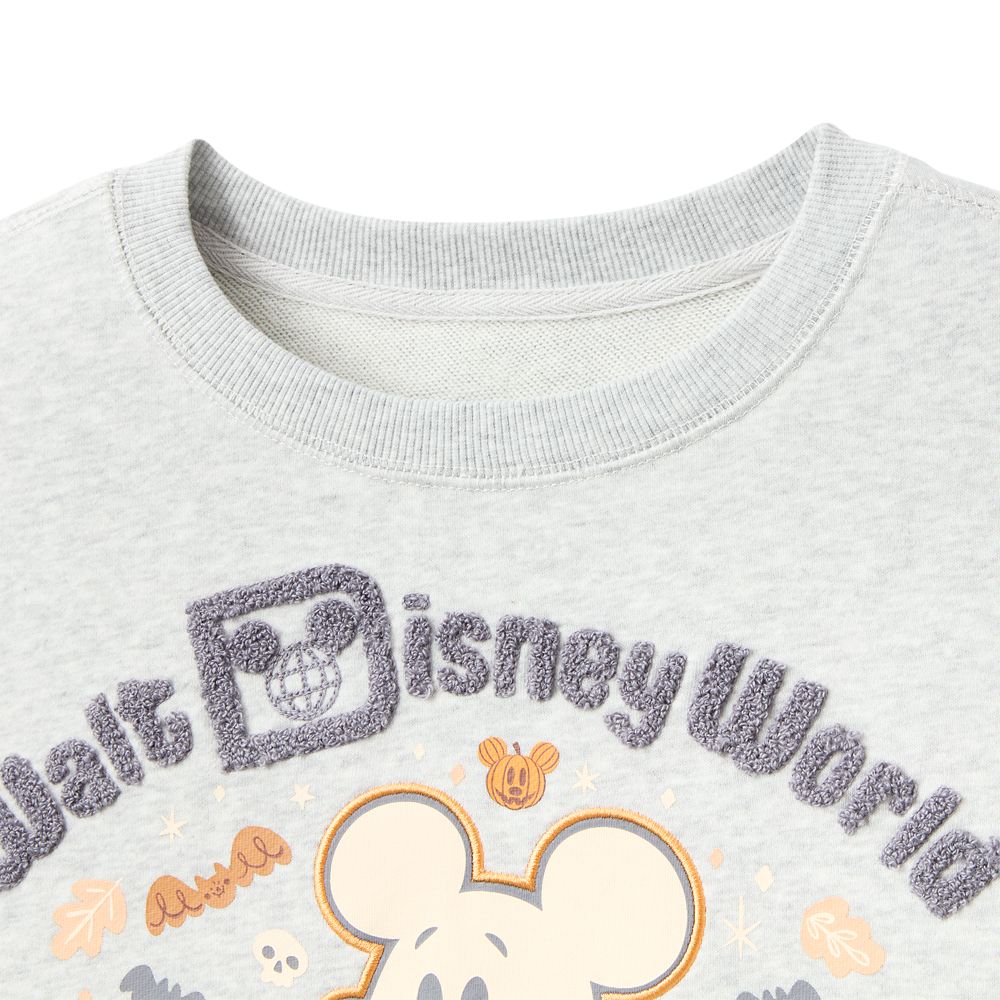 Mickey Mouse Cutie Ghost Pullover Sweatshirt for Women - Walt Disney World