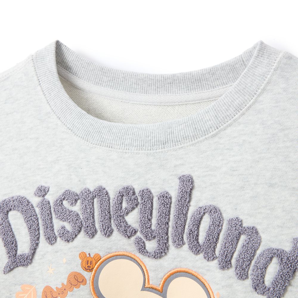 Mickey Mouse Cutie Ghost Pullover Sweatshirt for Women - Disneyland