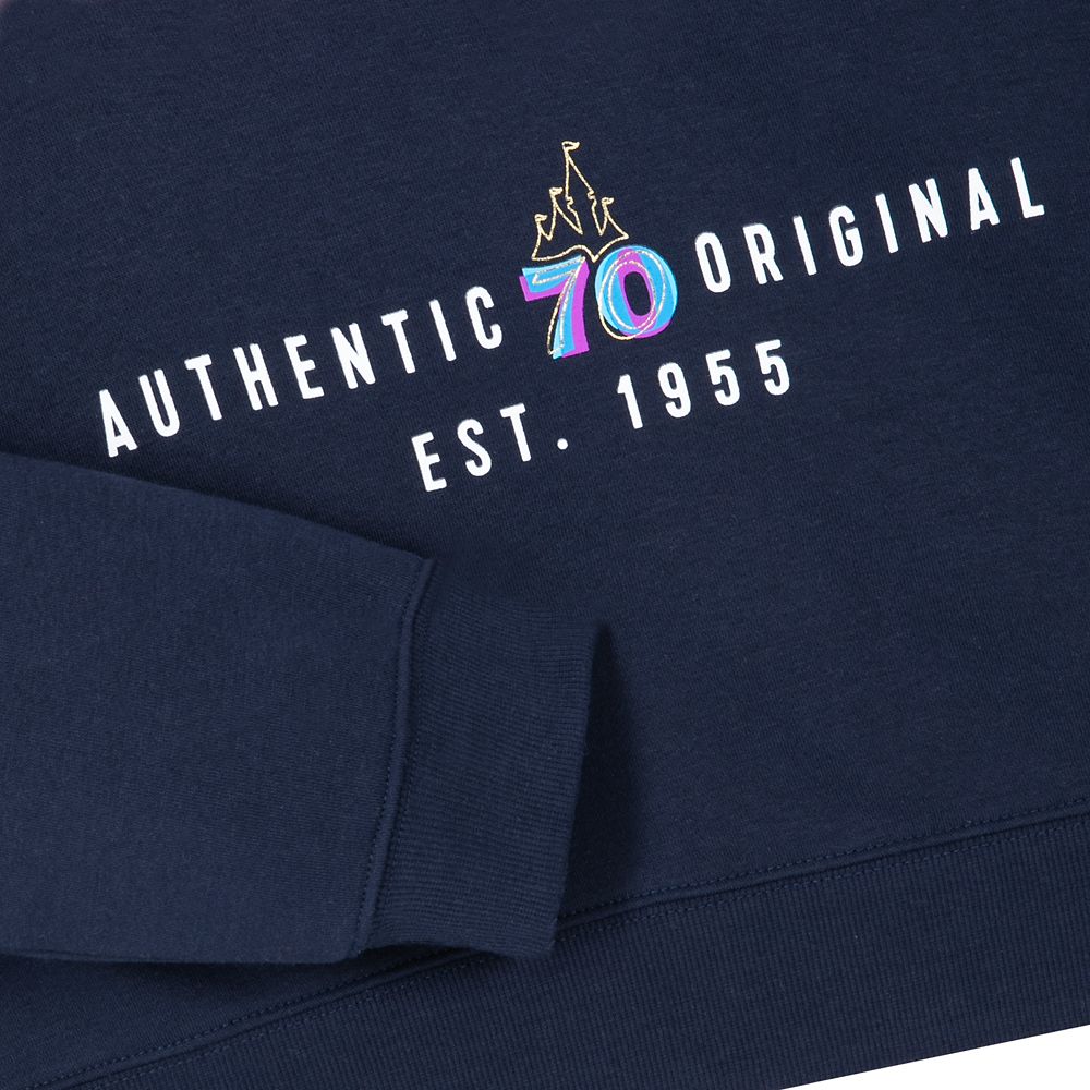Disneyland Resort 70th Anniversary Pullover Hoodie for Women