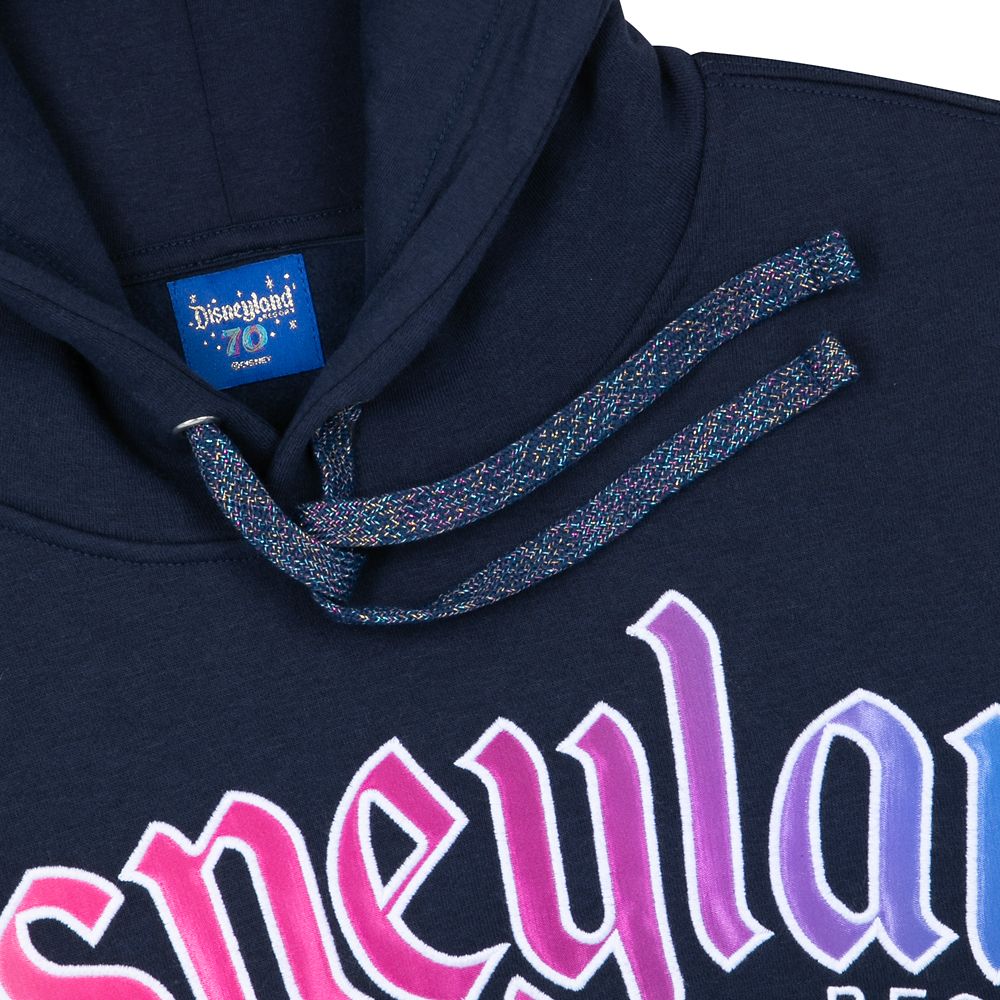 Disneyland Resort 70th Anniversary Pullover Hoodie for Women