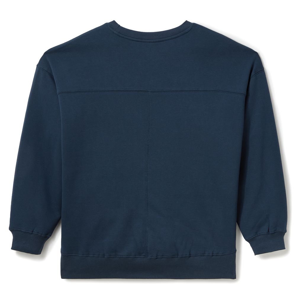 Mickey Mouse Icon Peppermint Swirl Holiday Pullover Sweatshirt &ndash; Disneyland