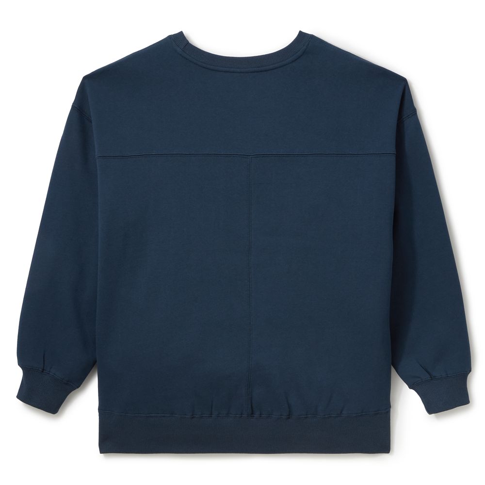 Mickey Mouse Icon Peppermint Swirl Holiday Pullover Sweatshirt &ndash; Walt Disney World