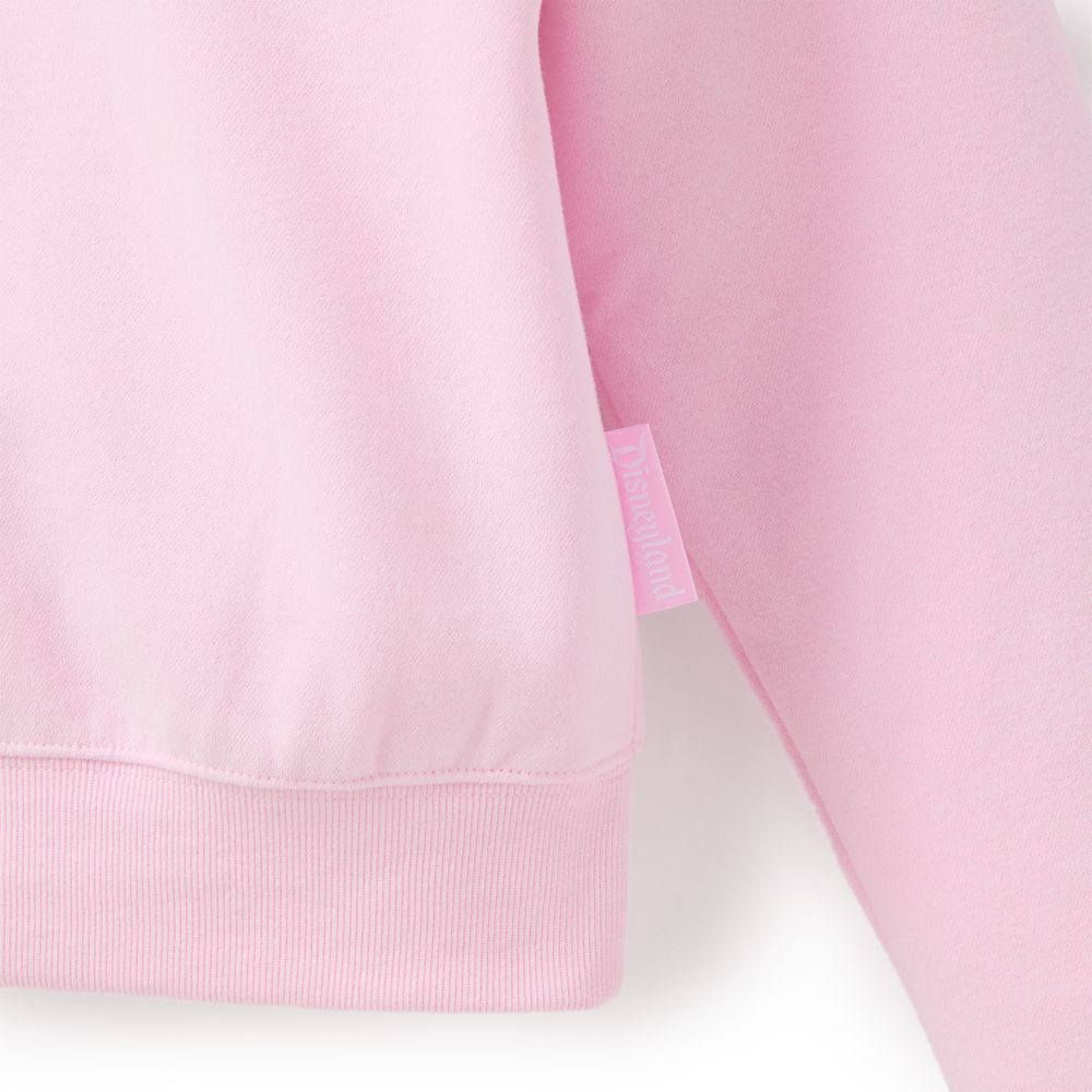 Disneyland 1/4 Zip Pullover Sweatshirt for Women by Stoney Clover Lane