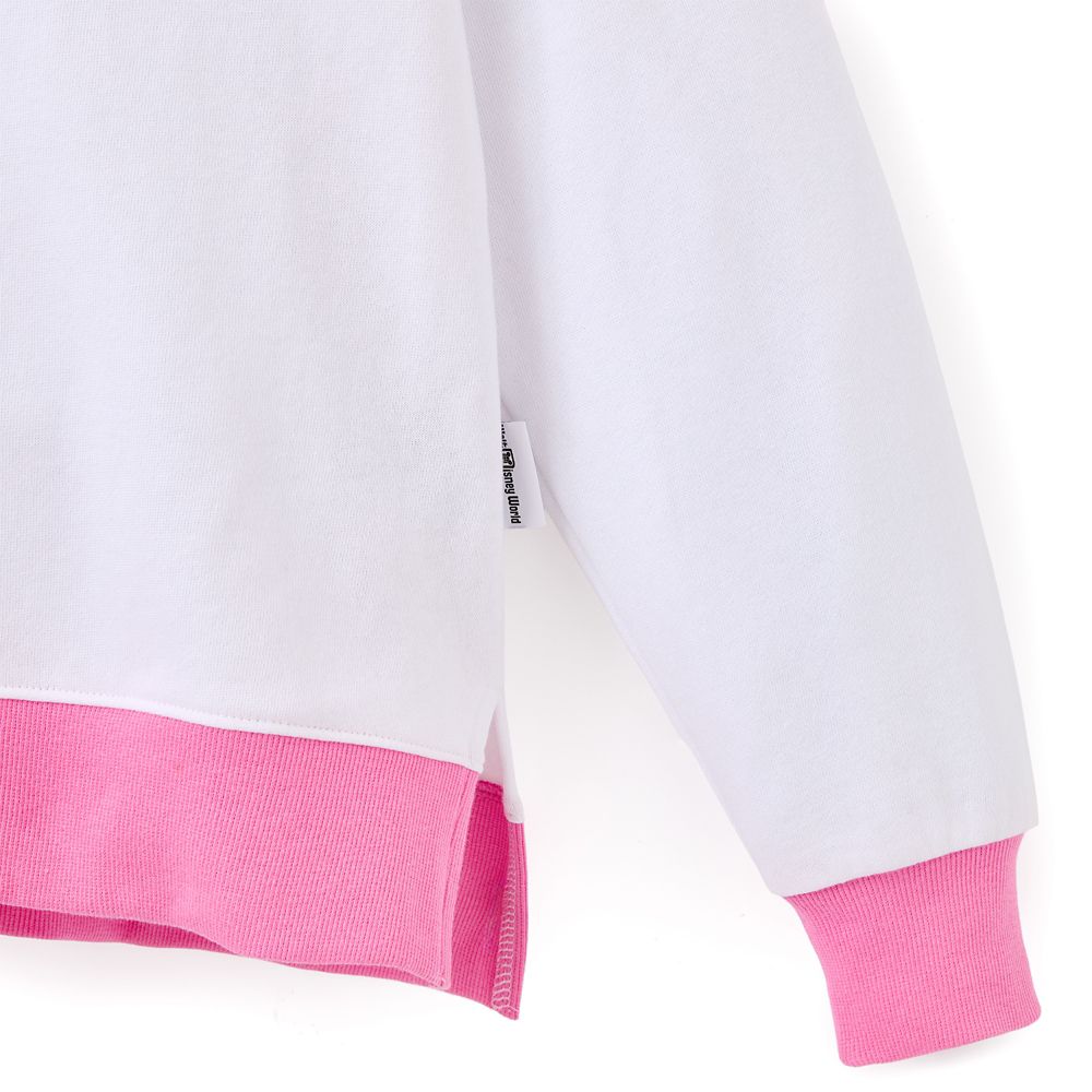 Walt Disney World 1/4 Snap Pullover Sweatshirt for Women