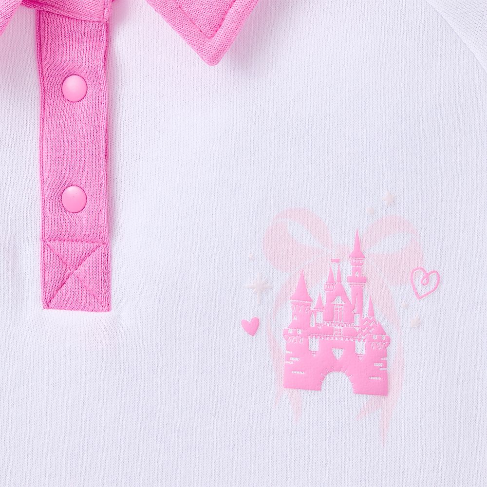 Disneyland 1/4 Snap Pullover Sweatshirt for Women