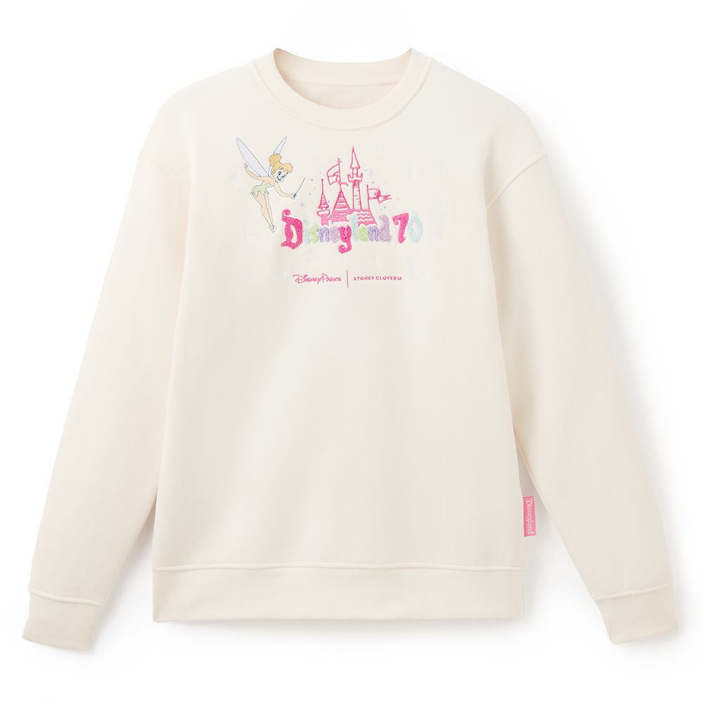 Tinker Bell Pullover Sweatshirt for Adults by Stoney Clove Lane &ndash; Disneyland 70th Anniversary