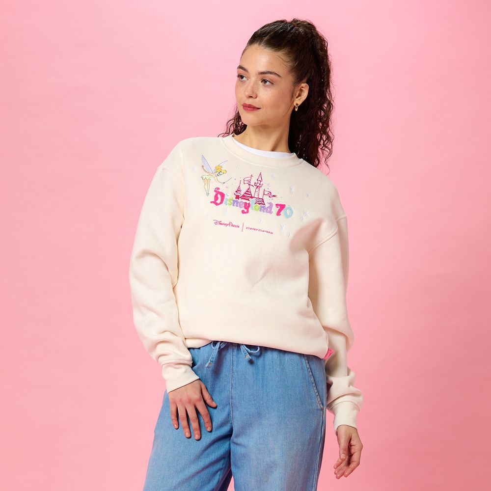 Tinker Bell Pullover Sweatshirt for Adults by Stoney Clove Lane &ndash; Disneyland 70th Anniversary