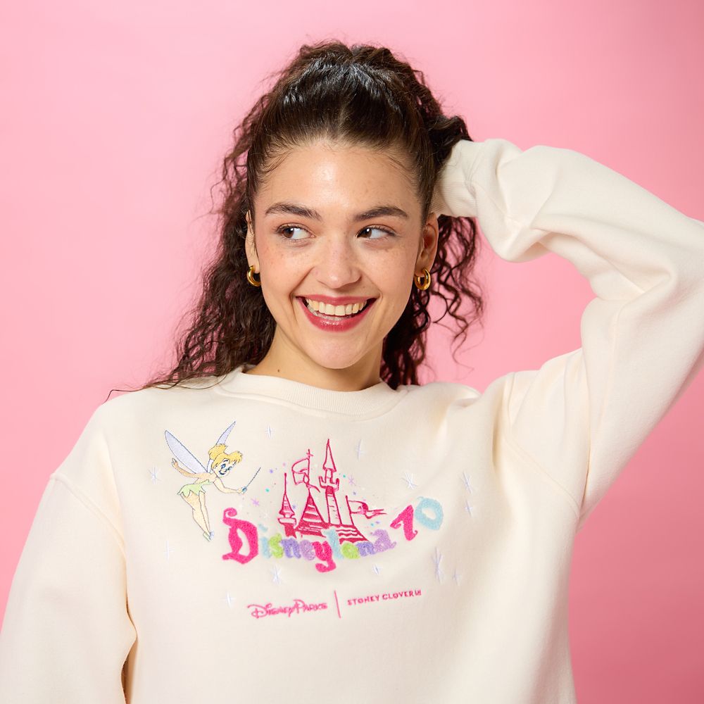 Tinker Bell Pullover Sweatshirt for Adults by Stoney Clove Lane &ndash; Disneyland 70th Anniversary