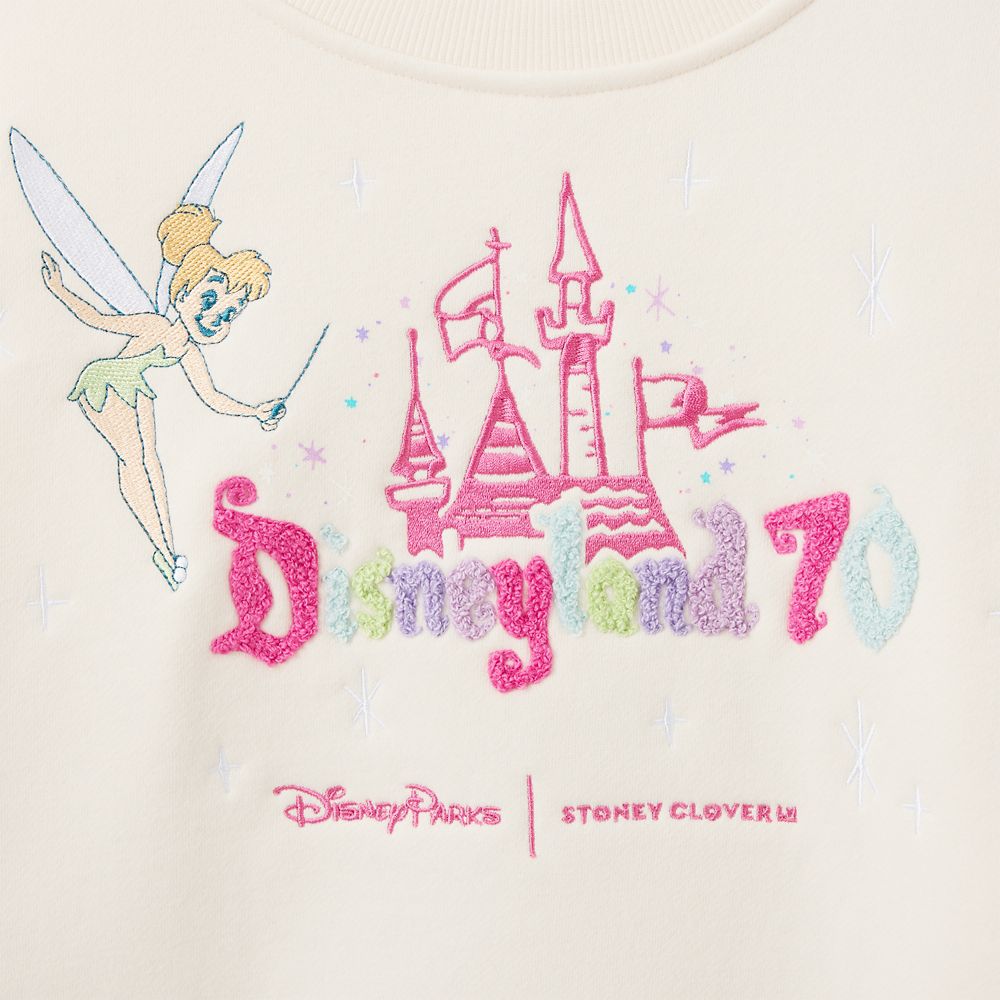 Tinker Bell Pullover Sweatshirt for Adults by Stoney Clove Lane &ndash; Disneyland 70th Anniversary