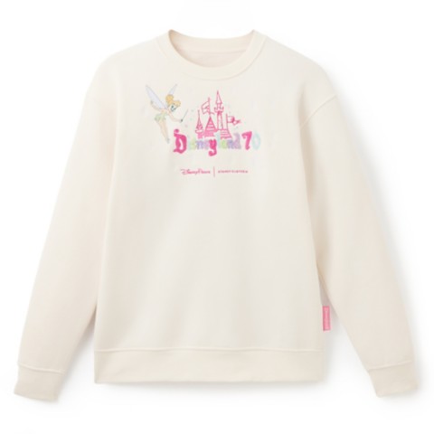 Женские худи Stoney Clover Lane Tinker Bell Pullover Sweatshirt for Adults by Stoney Clove Lane – Disneyland 70th Anniversary