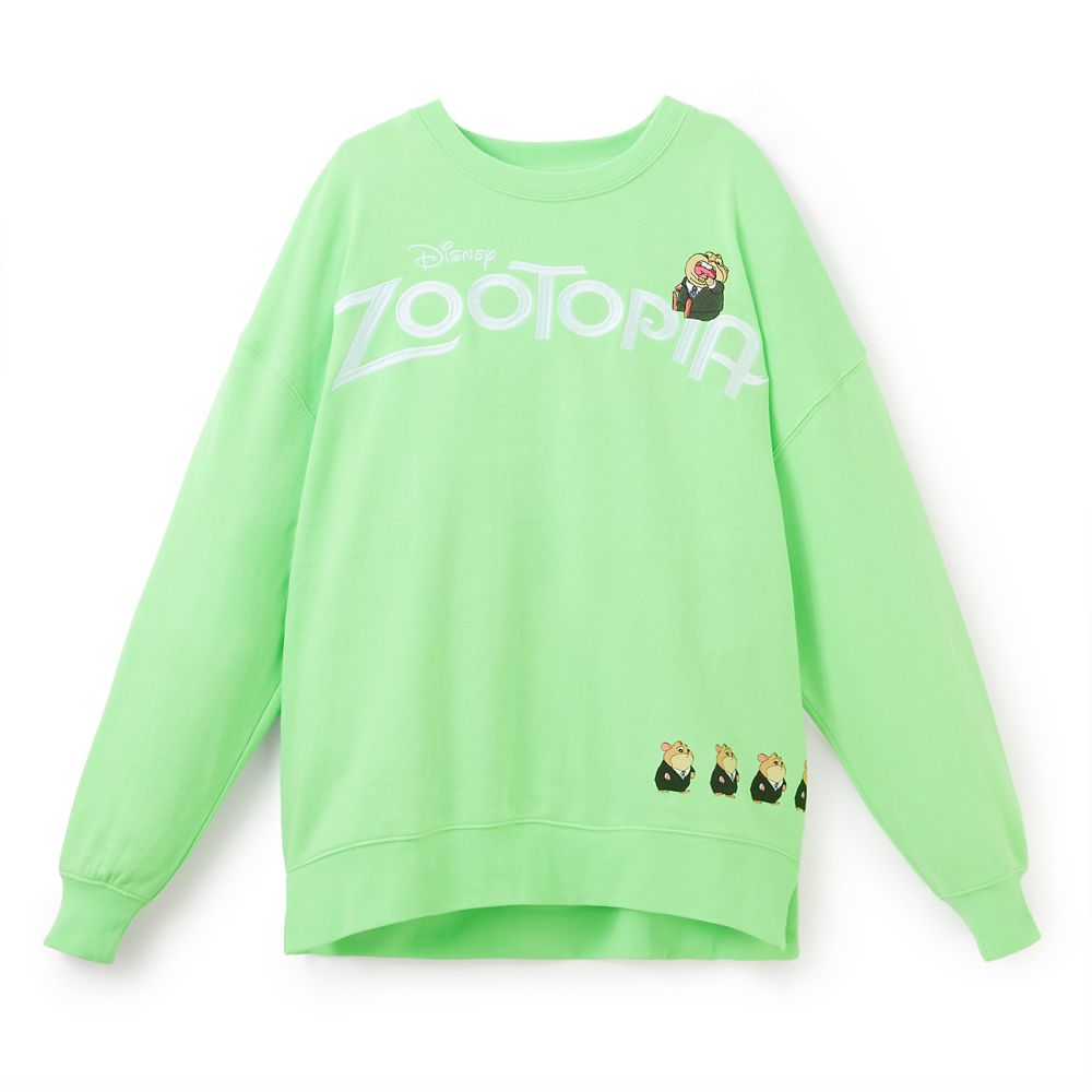 Zootopia Pullover Sweatshirt for Women