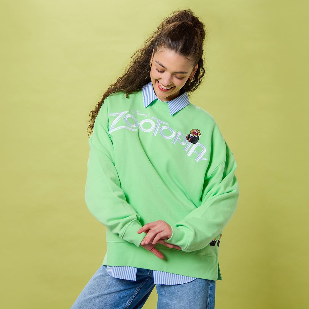 Zootopia Pullover Sweatshirt for Women
