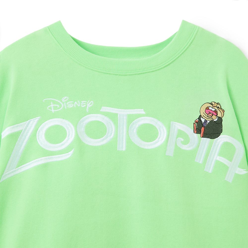 Zootopia Pullover Sweatshirt for Women