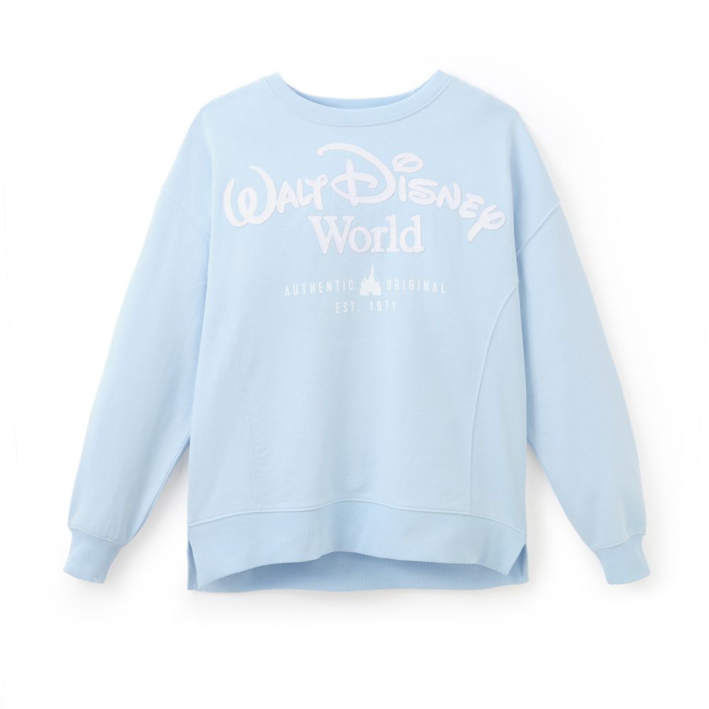 Walt Disney World Spirit Jersey&reg; for Adults &ndash; Light Blue