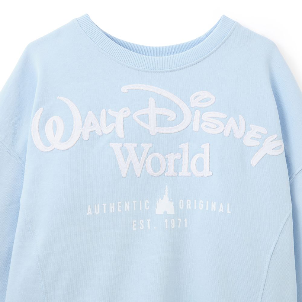 Walt Disney World Spirit Jersey&reg; for Adults &ndash; Light Blue