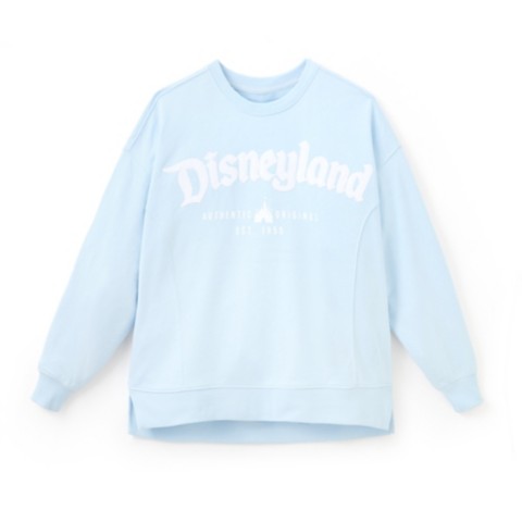 Женские худи Disney Disneyland Pullover Sweatshirt for Women – Light Blue