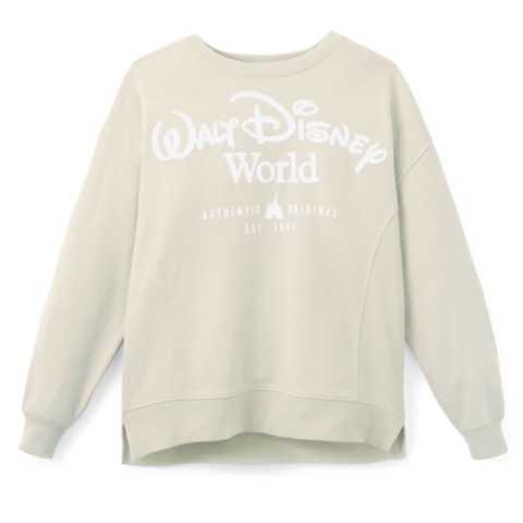 Женские худи Disney Walt Disney World Pullover Sweatshirt for Women – Sand