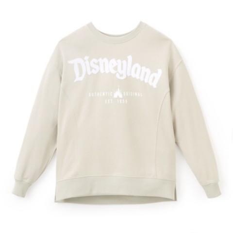 Женские худи Disney Disneyland Pullover Sweatshirt for Women – Sand