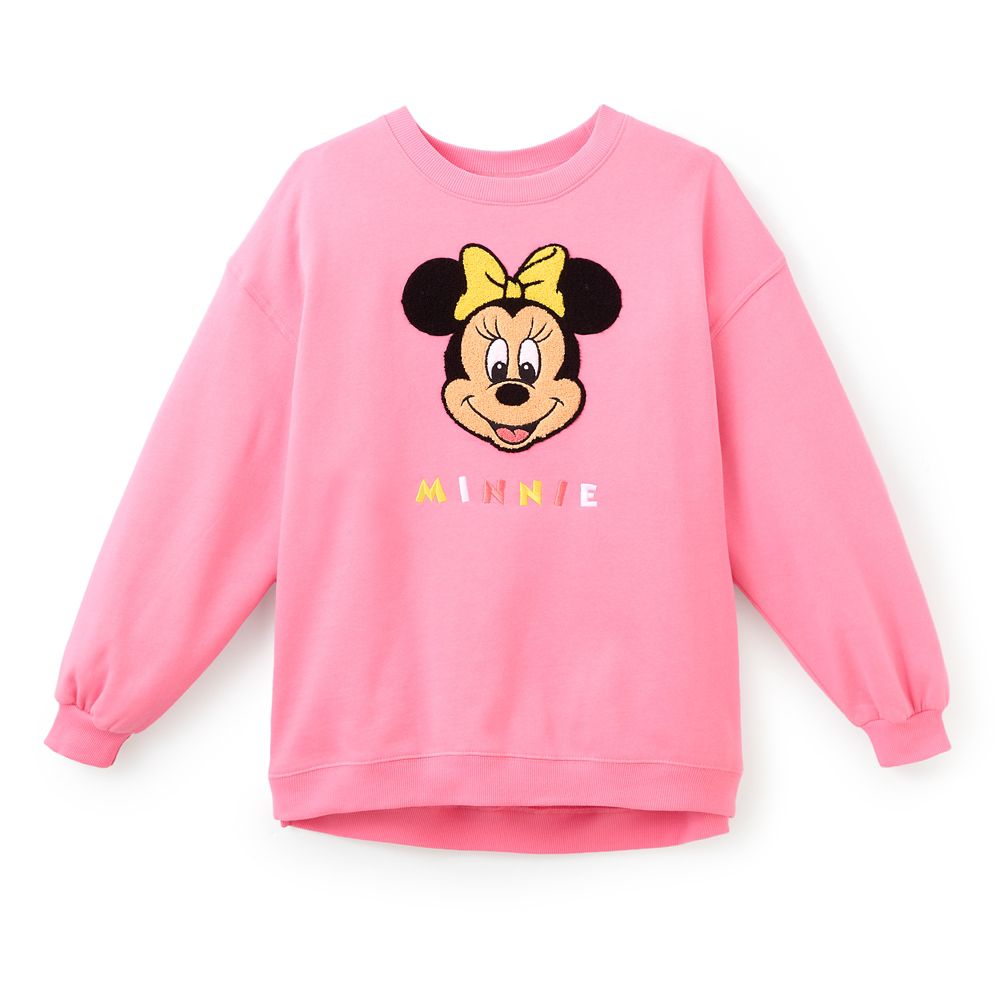 Minnie Mouse Fashion Pullover Sweatshirt for Women