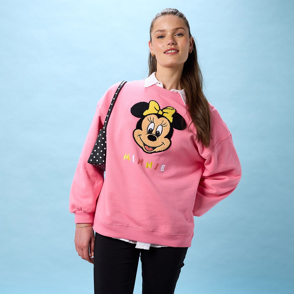 Minnie Mouse Fashion Pullover Sweatshirt for Women