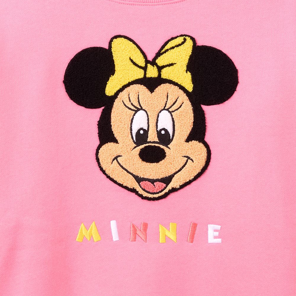 Minnie Mouse Fashion Pullover Sweatshirt for Women