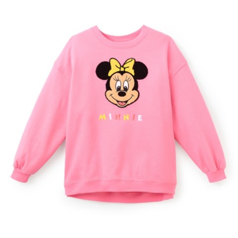 Женские худи Disney Minnie Mouse Pullover Sweatshirt for Women