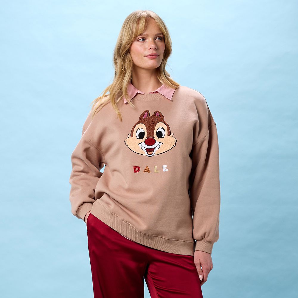 Dale Fashion Pullover Sweatshirt for Women