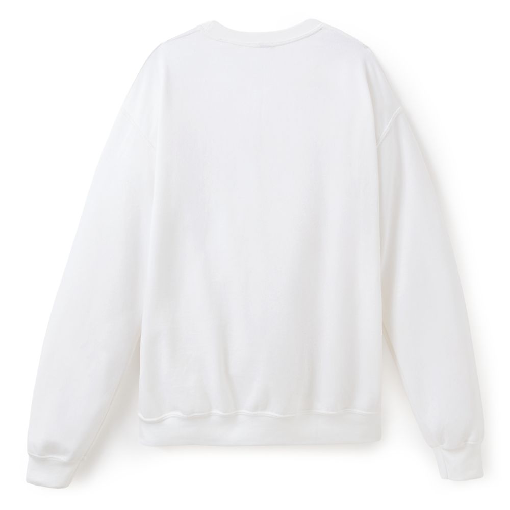 Fantasyland Castle Holiday Pullover Sweatshirt for Women