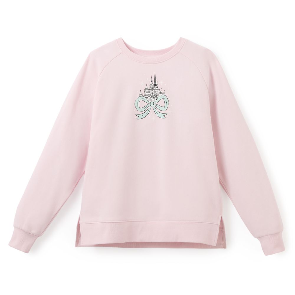 Cinderella Castle Pullover Sweatshirt for Women &ndash; Walt Disney World