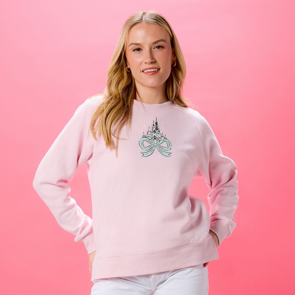Cinderella Castle Pullover Sweatshirt for Women &ndash; Walt Disney World
