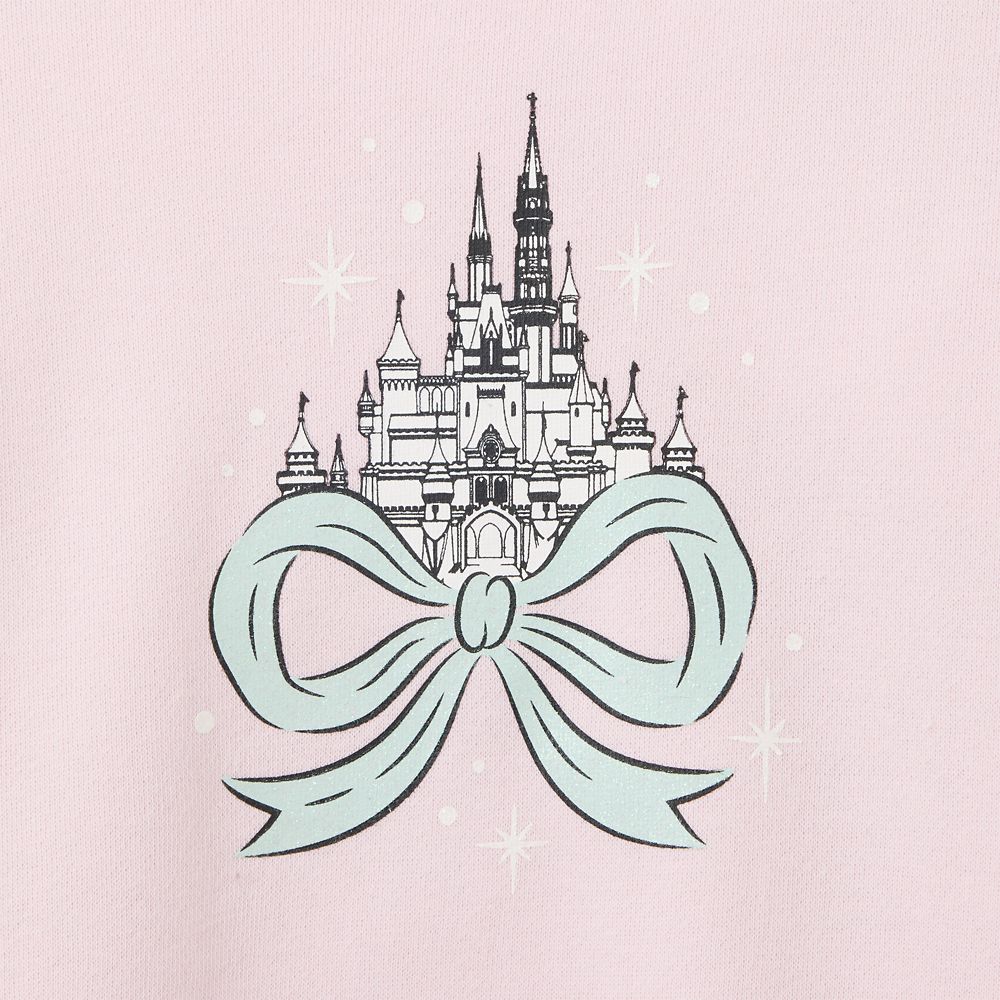 Cinderella Castle Pullover Sweatshirt for Women &ndash; Walt Disney World