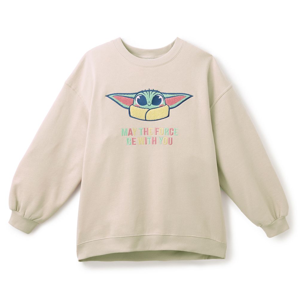 Grogu Pullover Sweatshirt for Women &ndash; Star Wars