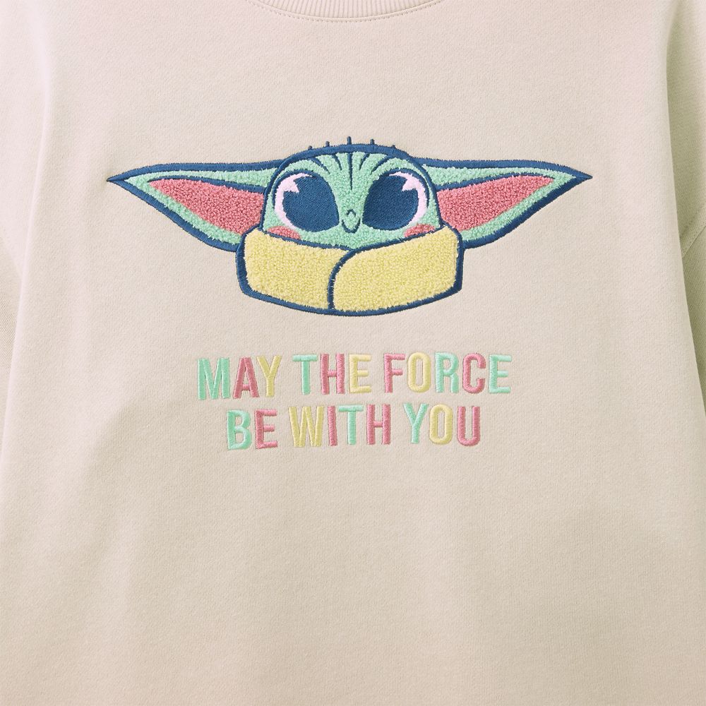 Grogu Pullover Sweatshirt for Women &ndash; Star Wars